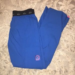 Koi scrub pants